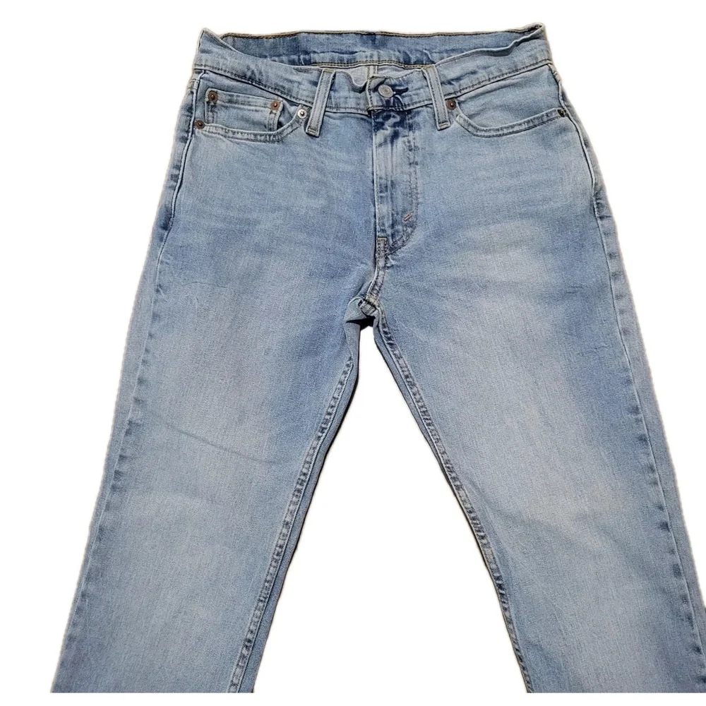 Levi's 511 Slim-Fit Jeans Men's Light Wash 30/30 Excellent Condition Pre-owned